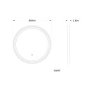 Globo RIVAS 84035 LED nástenné svietidlo | 10W LED | 518lm