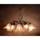 závesné svietidlo - luster Lucide LUBERON 78360/08/97 8x40W E14