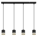 Globo LUCERO 57852-4H LED závesné stropné svietidlo GX53 | 364lm | 3000K