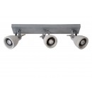 LED stropné svietidlo bodové svietidlo Lucide Concri-LED 05910/15/36 3x5W GU10