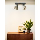 LED stropné svietidlo bodové svietidlo Lucide Concri-LED 05910/19/36 4x5W GU10