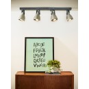 LED stropné svietidlo bodové svietidlo Lucide Concri-LED 05910/20/36 4x5W GU10