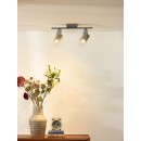 LED stropné svietidlo bodové svietidlo Lucide CONN-LED 05913/10/36 2x5W GU10