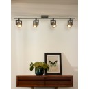 LED stropné svietidlo bodové svietidlo Lucide CONN-LED 05913/20/36 4x5W GU10