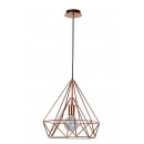 závesné svietidlo - luster Lucide RICKY 06496/37/17 1x60W E27