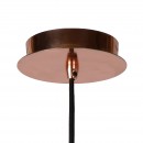 závesné svietidlo - luster Lucide RICKY 06496/37/17 1x60W E27
