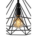 závesné svietidlo - luster Lucide RICKY 06496/37/30 1x60W E27