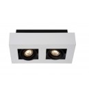LED stropné svietidlo Lucide XIRAX 09119/10/31 2x5W GU10