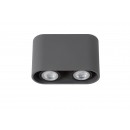 LED stropné svietidlo bodové svietidlo Lucide Bentote-LED 09914/10/36 2x5W GU10