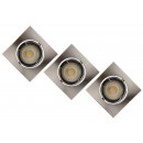 LED zápustné stropné svietidlo bodové Lucide FOCUS 11002/15/12 3x5W GU10