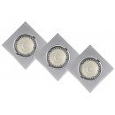 LED zápustné stropné svietidlo bodové Lucide FOCUS 11002/15/36 3x5W GU10