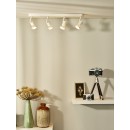 LED stropné svietidlo bodové svietidlo Lucide Jaster-LED 11903/20/31 4x5W GU10