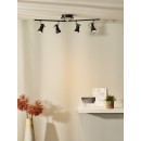 LED stropné svietidlo bodové svietidlo Lucide BRACKX-LED 12910/20/30 4x5W GU10