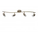 LED stropné svietidlo bodové svietidlo Lucide CARO-LED 13955/20/03 4x5W GU10