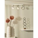 LED stropné svietidlo bodové svietidlo Lucide SAMBA 16955/15/31 3x5W GU10