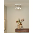 LED stropné svietidlo bodové svietidlo Lucide SAMBA 16955/20/31 4x5W GU10