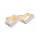 LED nástenné svietidlo Lucide IXX 17292/08/31 2x4W integrovaný LED zdroj