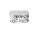 LED stropné svietidlo bodové svietidlo Lucide LANDA 17906/10/31 2x5W GU10