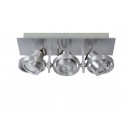 LED stropné svietidlo bodové svietidlo Lucide LANDA 17906/15/12 3x5W GU10
