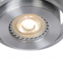 LED stropné svietidlo bodové svietidlo Lucide LANDA 17906/15/12 3x5W GU10