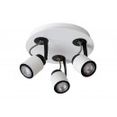 LED stropné svietidlo Lucide DICA LED 17989/15/31 3x5W GU10