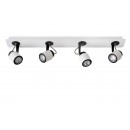 LED stropné svietidlo bodové svietidlo Lucide DICA LED 17989/20/31 4x5W GU10