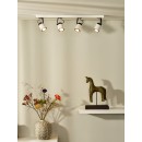 LED stropné svietidlo bodové svietidlo Lucide DICA LED 17989/20/31 4x5W GU10