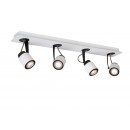 LED stropné svietidlo bodové svietidlo Lucide DICA LED 17989/20/31 4x5W GU10