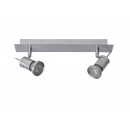 LED stropné svietidlo bodové svietidlo Lucide Twinn-LED 17990/10/12 2x5W GU10