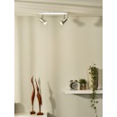 LED stropné svietidlo bodové svietidlo Lucide Twinn-LED 17990/10/12 2x5W GU10