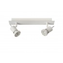 LED stropné svietidlo bodové svietidlo Lucide Twinn-LED 17990/10/31 2x5W GU10