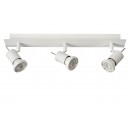 LED stropné svietidlo bodové svietidlo Lucide Twinn-LED 17990/15/31 3x5W GU10