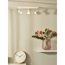 LED stropné svietidlo bodové svietidlo Lucide Twinn-LED 17990/15/31 3x5W GU10