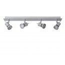LED stropné svietidlo bodové svietidlo Lucide Twinn-LED 17990/20/12 4x5W GU10