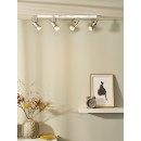 LED stropné svietidlo bodové svietidlo Lucide Twinn-LED 17990/20/12 4x5W GU10