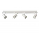 LED stropné svietidlo bodové svietidlo Lucide Twinn-LED 17990/20/31 4x5W GU10