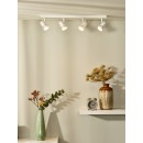 LED stropné svietidlo bodové svietidlo Lucide Twinn-LED 17990/20/31 4x5W GU10