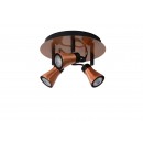 LED stropné svietidlo bodové svietidlo Lucide BOLO 17992/14/17 3x5W GU10