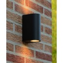 LED vonkajšie nástenné svietidlo Lucide ZORA-LED 22861/10/30 2x5W GU10