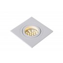 zápustné stropné svietidlo bodové Lucide TUBE 22955/01/31 1x42W GU10