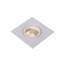 zápustné stropné svietidlo bodové Lucide TUBE 22955/01/31 1x42W GU10