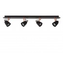 LED stropné svietidlo bodové svietidlo Lucide RIDE-LED 26956/20/17 4x5W GU10