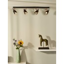 LED stropné svietidlo bodové svietidlo Lucide RIDE-LED 26956/20/17 4x5W GU10