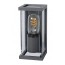 Lucide 27885/01/30 CLAIRE exteriérové ​​nástenné svietidlo 1xE27