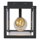 Lucide 27885/01/30 CLAIRE exteriérové ​​nástenné svietidlo 1xE27