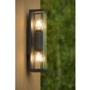 Lucide 27885/02/30 CLAIRE exteriérové ​​nástenné svietidlo 1xE27