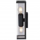 Lucide 27885/02/30 CLAIRE exteriérové ​​nástenné svietidlo 1xE27