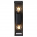 Lucide 27885/02/30 CLAIRE exteriérové ​​nástenné svietidlo 1xE27