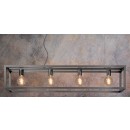 závesné svietidlo - luster Lucide ORIS 31472/04/15 4x60W E27