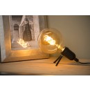 Lucide 46511/05/30 PUKKA Stolná lampička E27 40W
